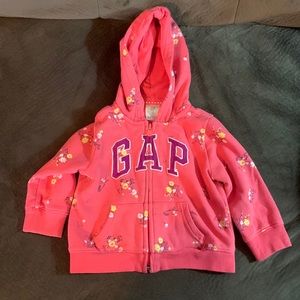 Toddler GAP Zip up Jacket with hood